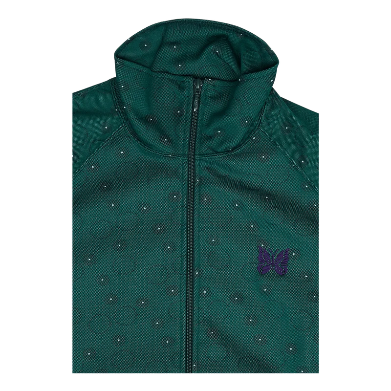 Track Jacket - Poly Jq. Green