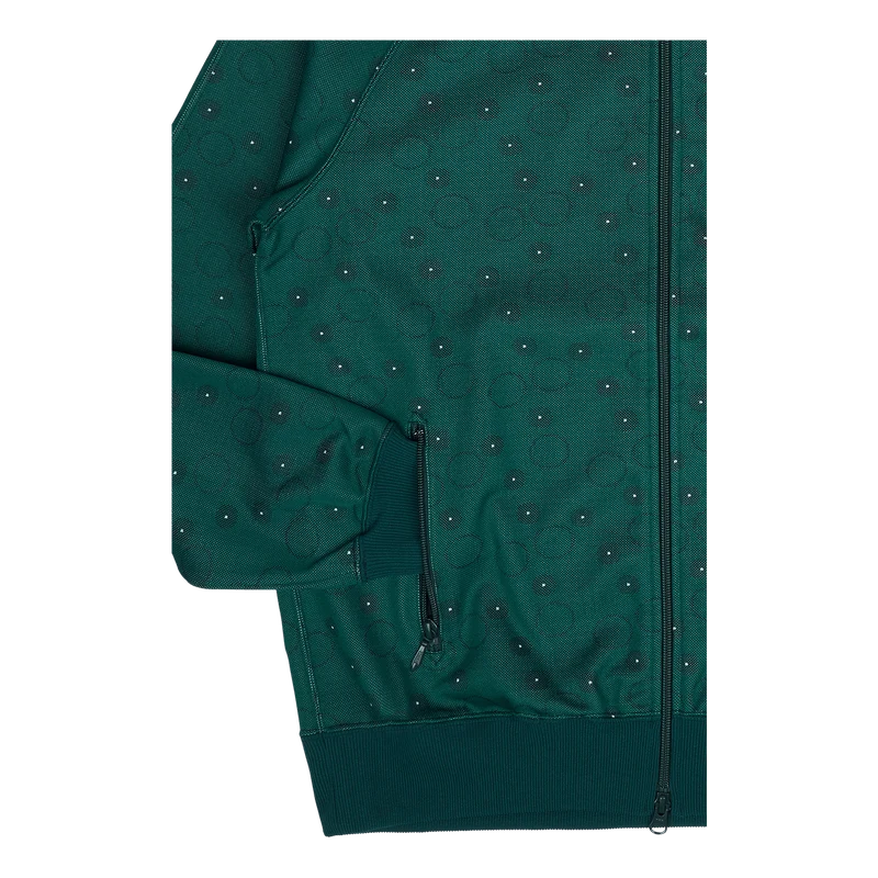 Track Jacket - Poly Jq. Green