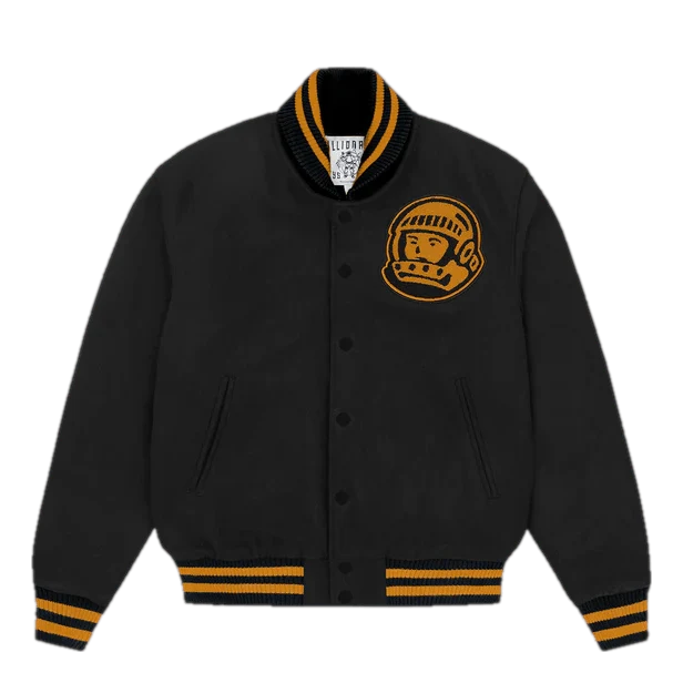Astro Varsity Jacket Black