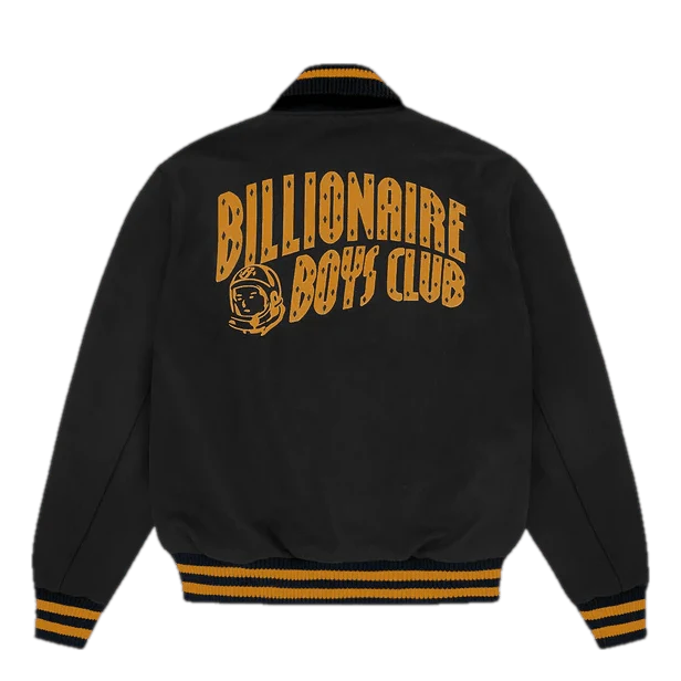 Astro Varsity Jacket Black