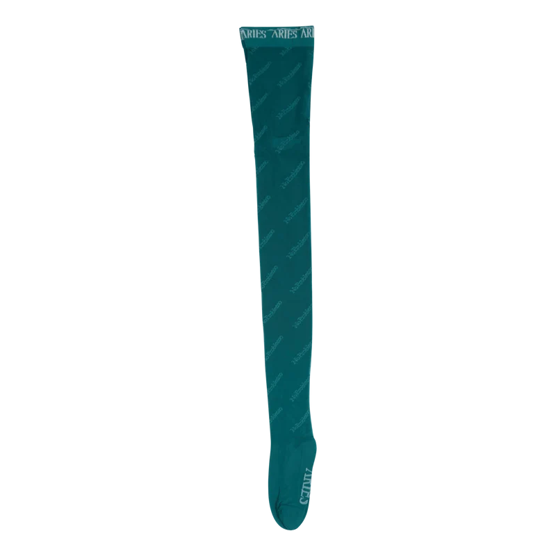 No Problemo Logo Tights Bottle Green