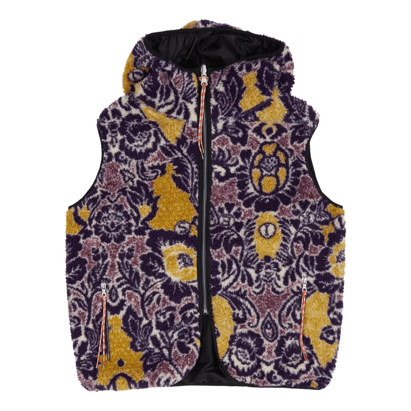 Fleur Fleece Gilet Multi