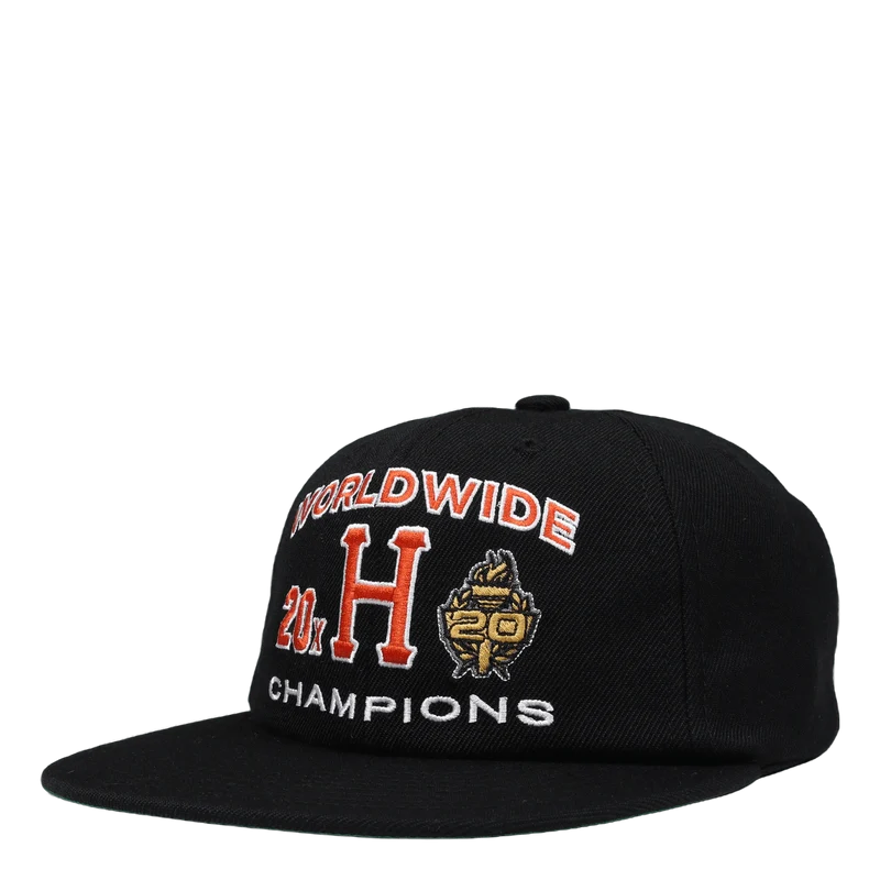 20th Anniversary Snapback Black