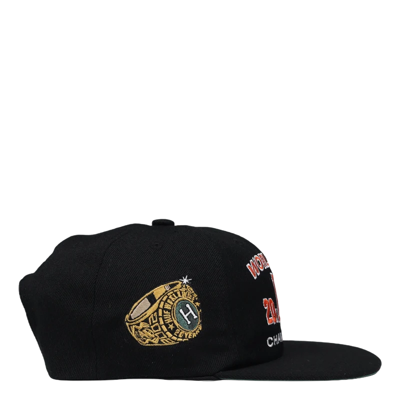 20th Anniversary Snapback Black