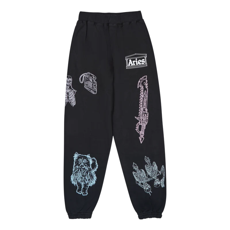 Cybin Sweatpant Black
