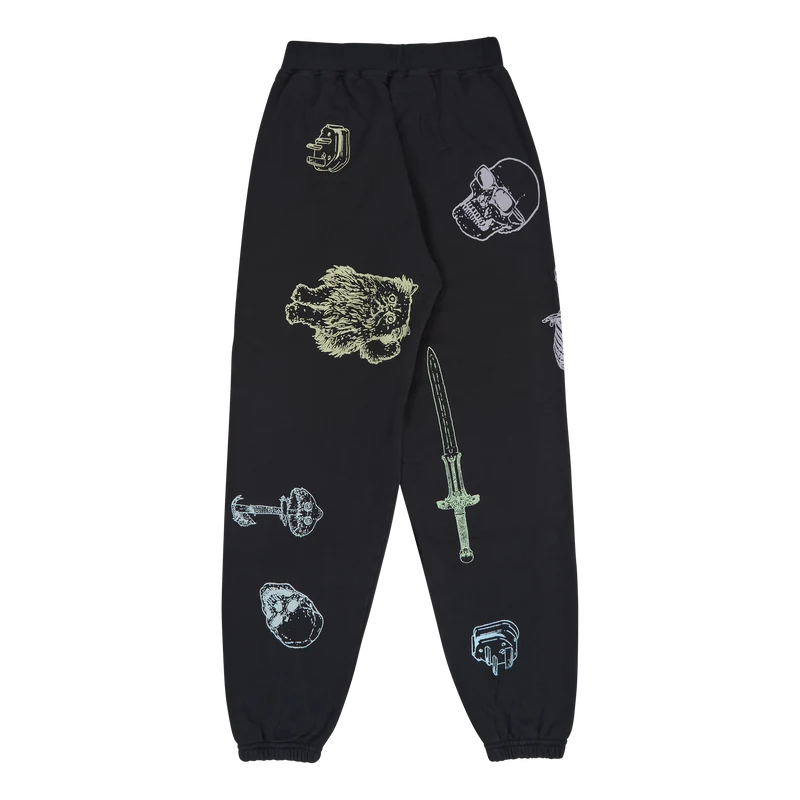 Cybin Sweatpant Black