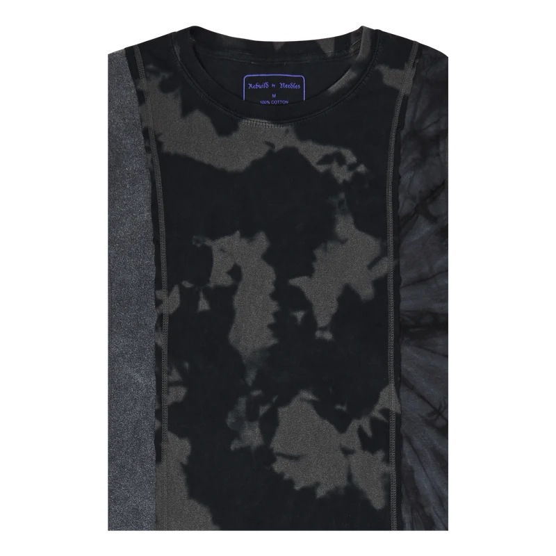 Needles 5 Cuts L/s Tee - B&w M Assorted