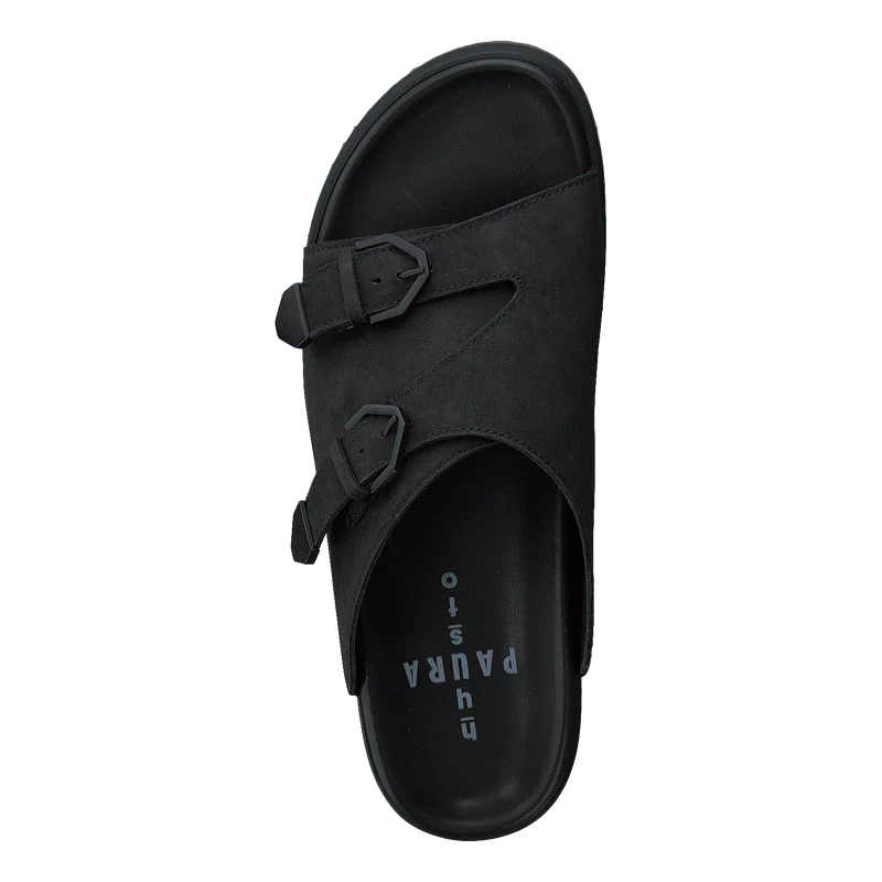 Hekate Sleepers Double Buckle Black