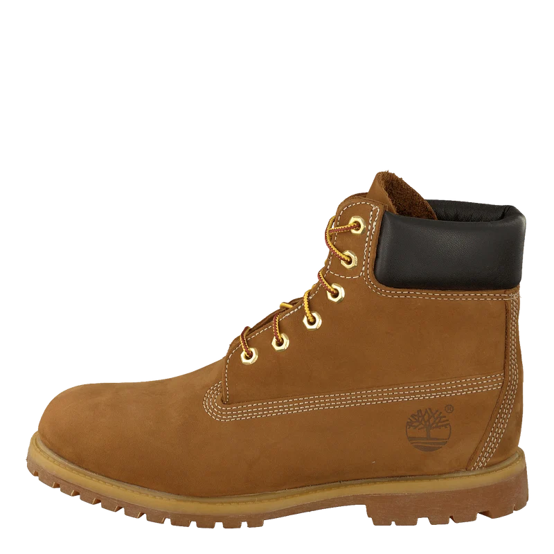 6 Inch Premium Boot Rust