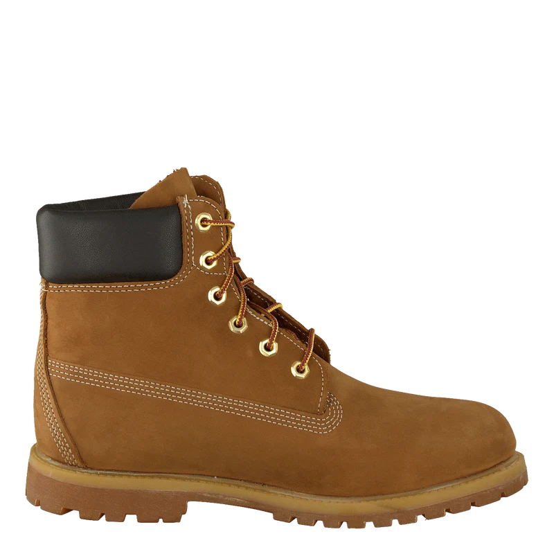 6 Inch Premium Boot Rust