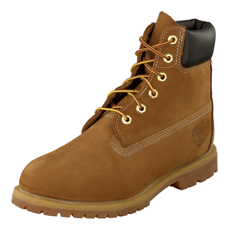 6 Inch Premium Boot Rust