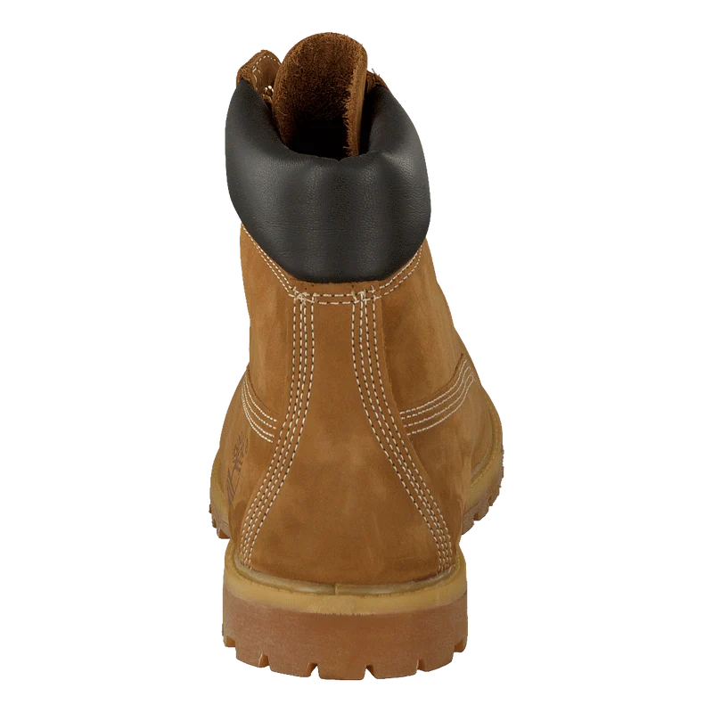 6 Inch Premium Boot Rust