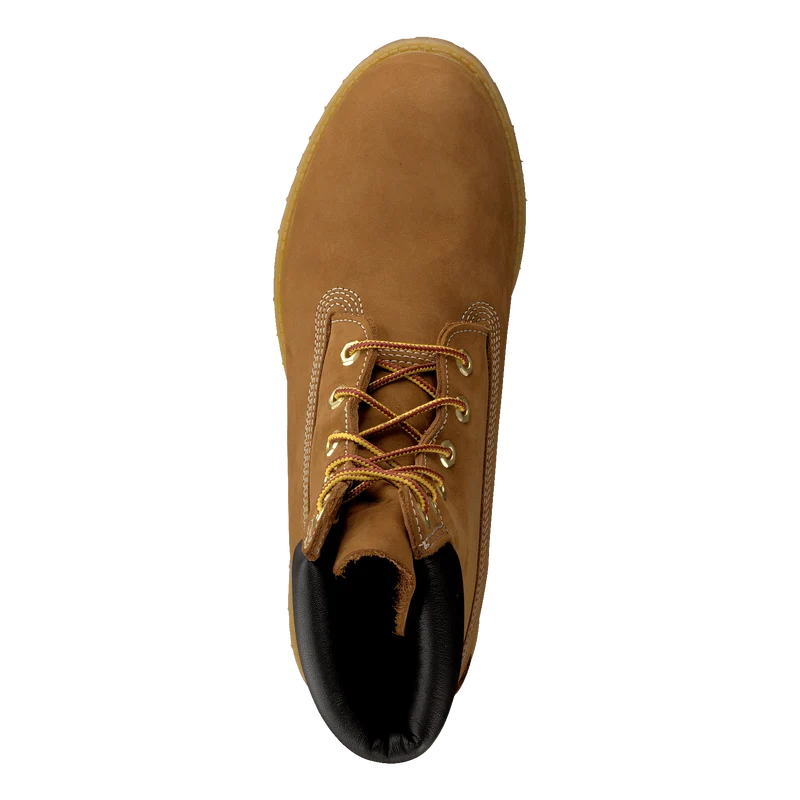 6 Inch Premium Boot Rust