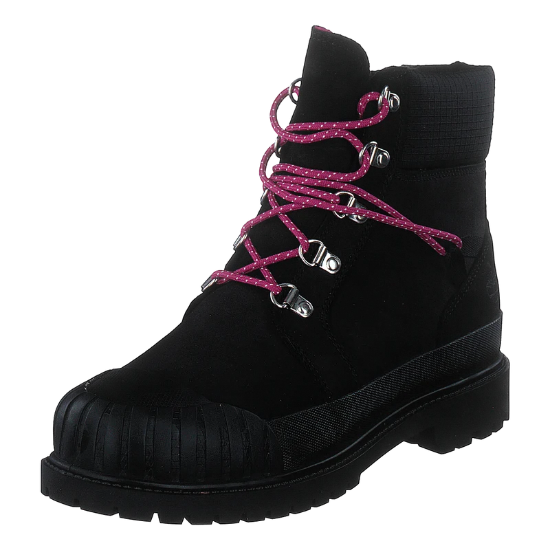 Timberland Heritage 6in Rubber Black