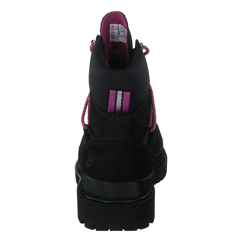 Timberland Heritage 6in Rubber Black