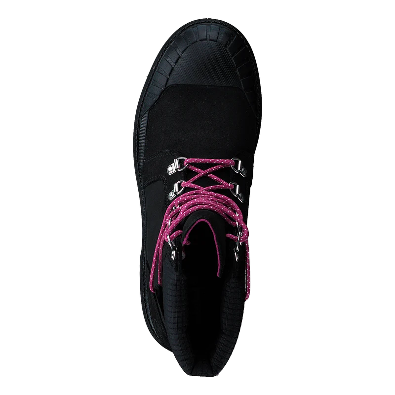 Timberland Heritage 6in Rubber Black