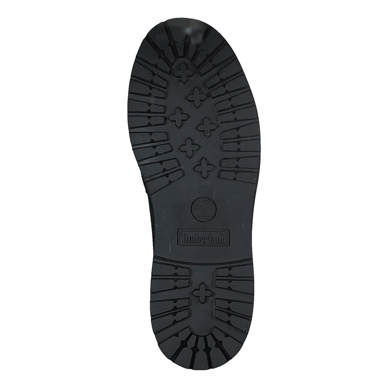 Timberland Heritage 6in Rubber Black