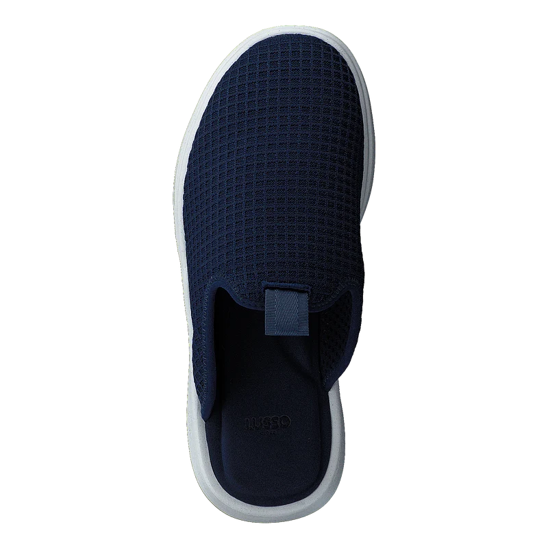 Pelli Waffle Indigo/caffee