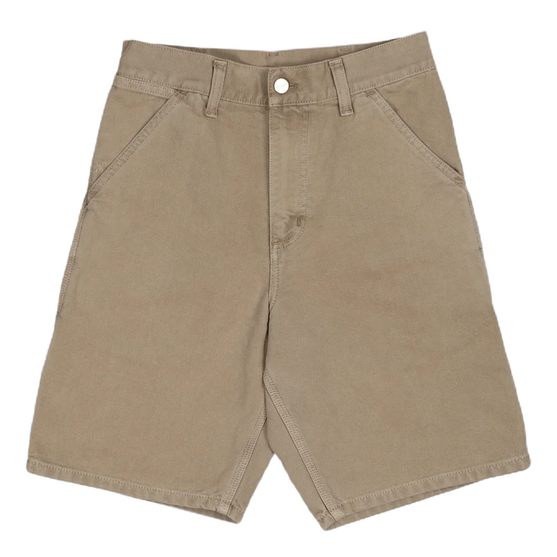 Single Knee Short Dusty H Brown