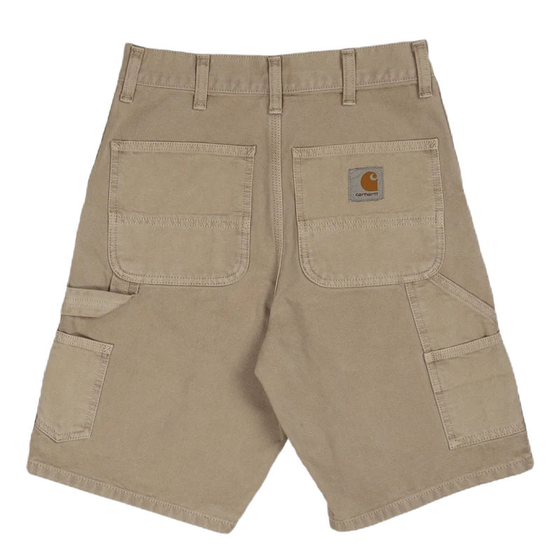 Single Knee Short Dusty H Brown