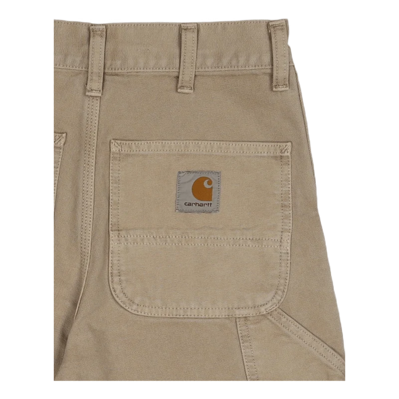 Single Knee Short Dusty H Brown