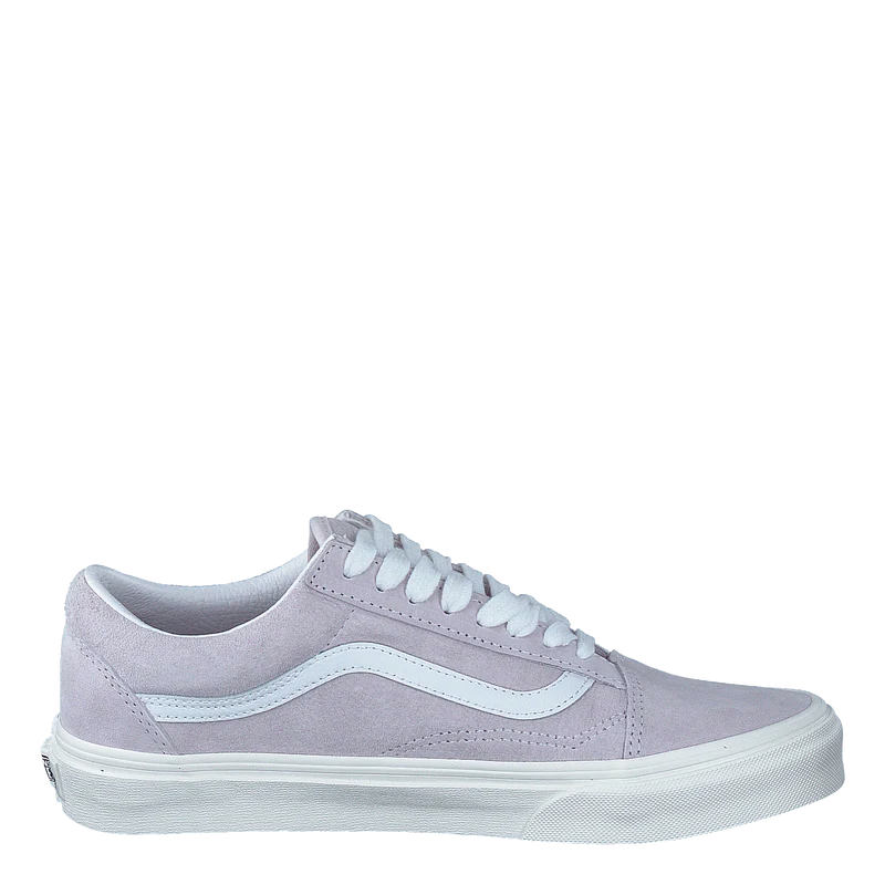 Ua Old Skool (pig Suede)orchdicesnwwht