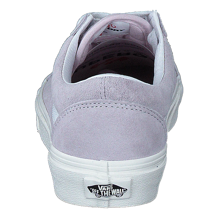 Ua Old Skool (pig Suede)orchdicesnwwht