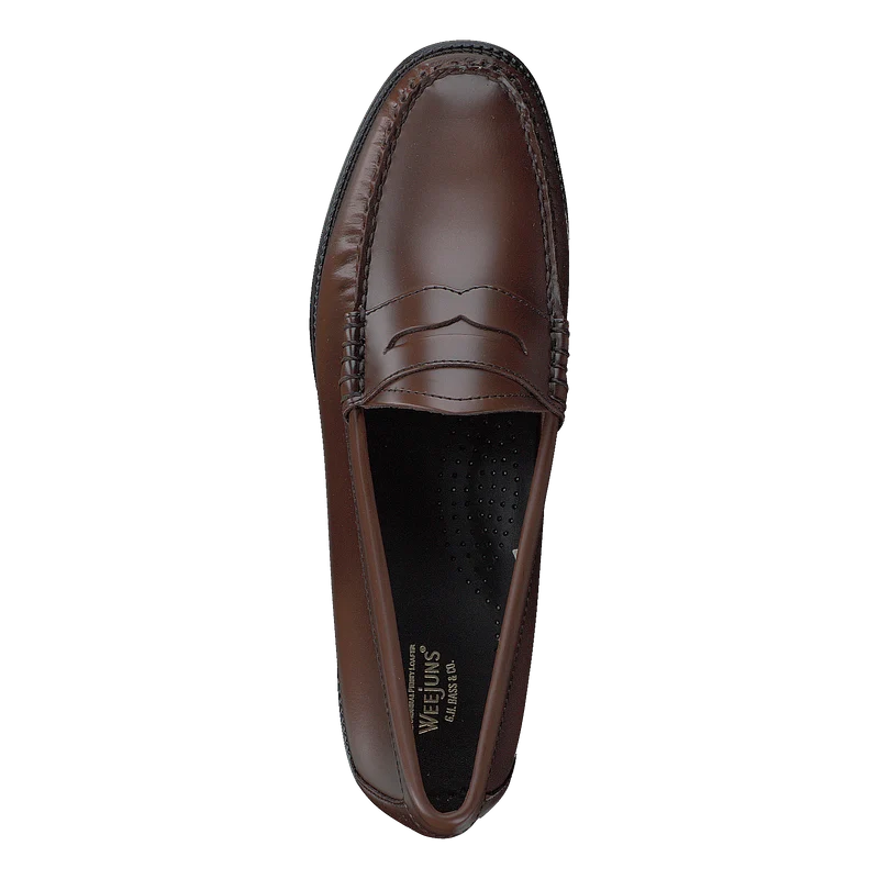 Gh Weejun Ii Wmn Penny Cognac Leather
