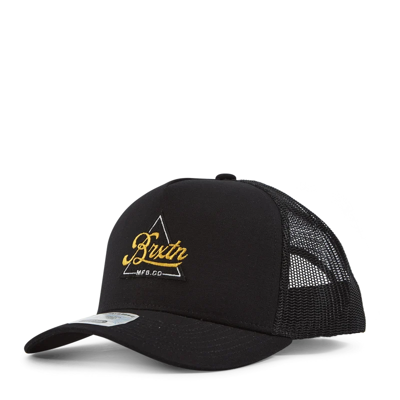 Earlston X C Mp Trucker Hat Black/black