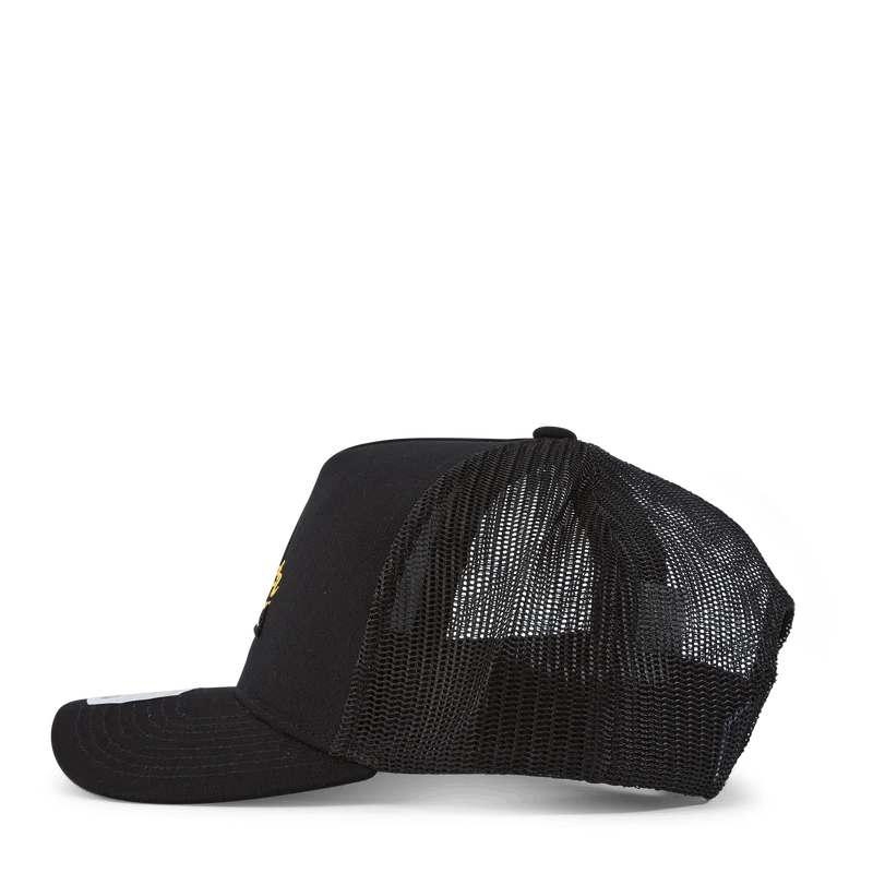 Earlston X C Mp Trucker Hat Black/black