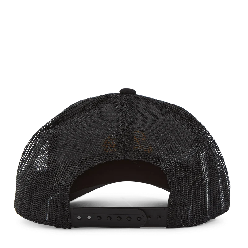 Earlston X C Mp Trucker Hat Black/black