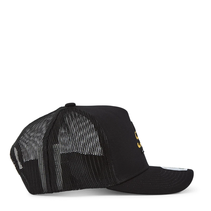 Earlston X C Mp Trucker Hat Black/black