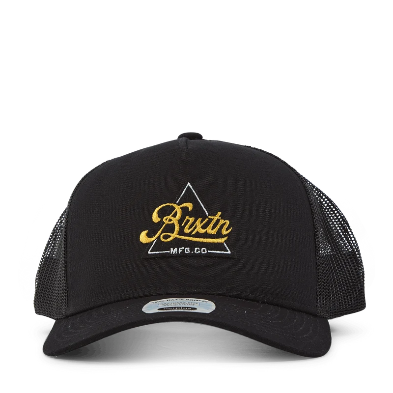 Earlston X C Mp Trucker Hat Black/black