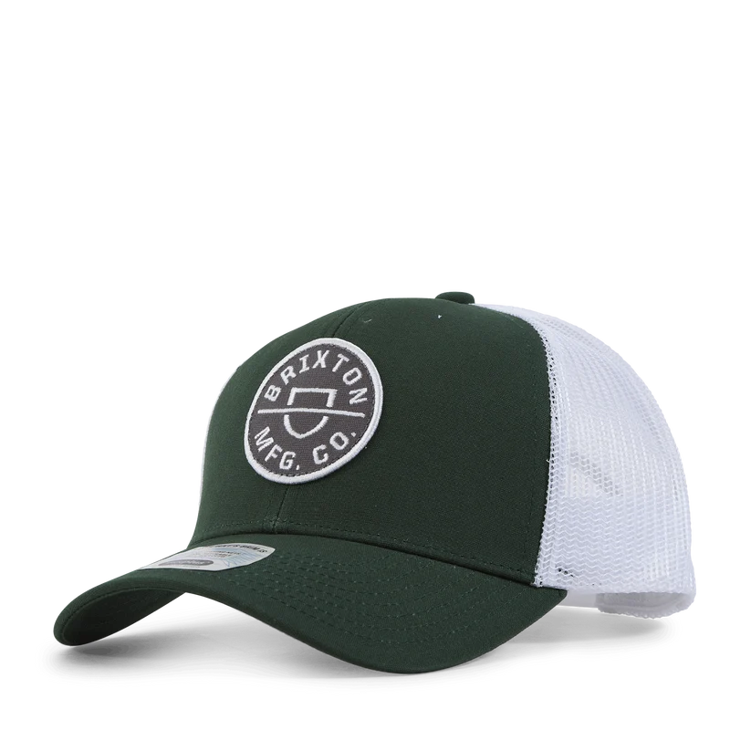 Crest X Mp Mesh Cap Spruce/white
