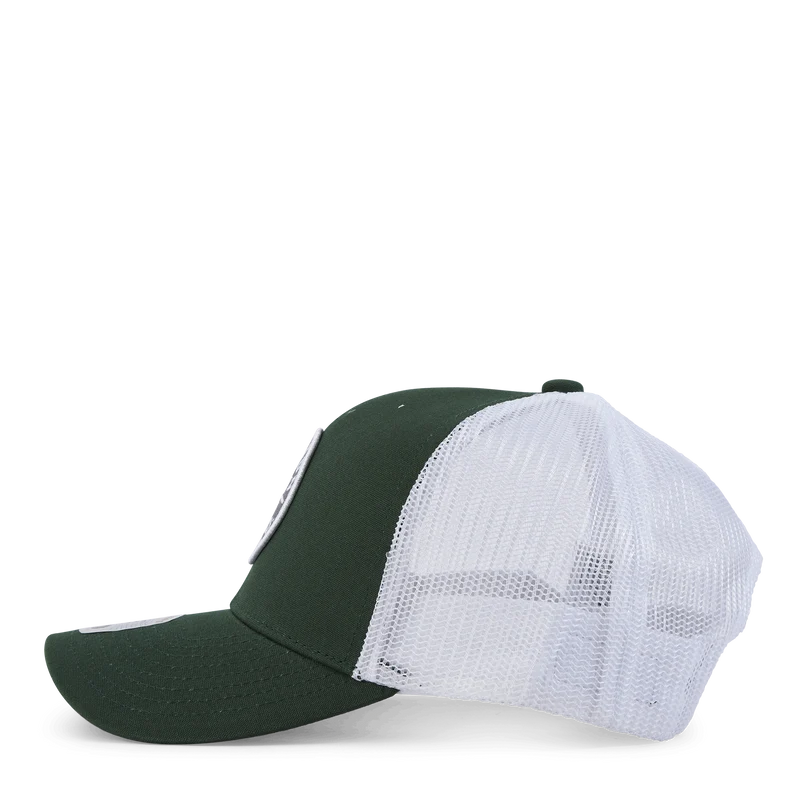 Crest X Mp Mesh Cap Spruce/white