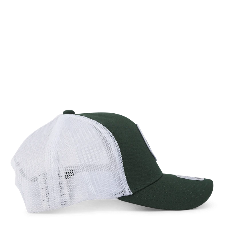 Crest X Mp Mesh Cap Spruce/white
