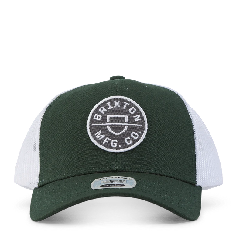 Crest X Mp Mesh Cap Spruce/white