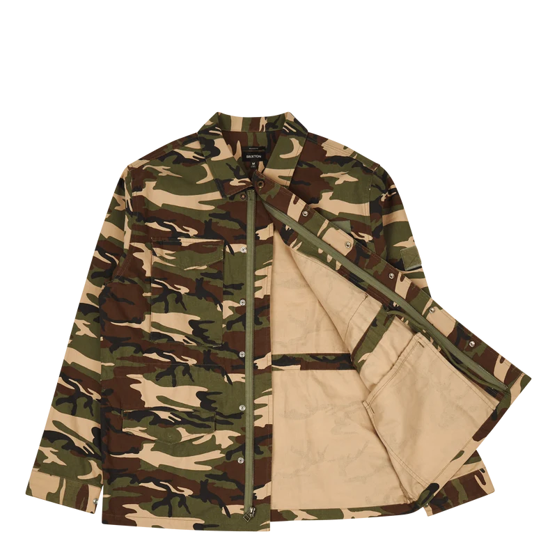 M65 Surplus Jkt Camo Surplus