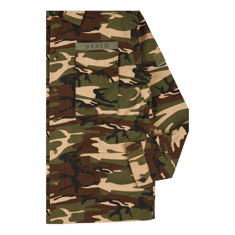 M65 Surplus Jkt Camo Surplus