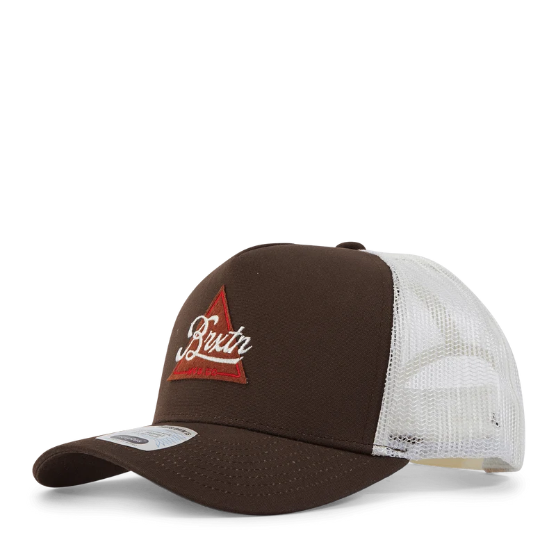 Earlston X C Mp Trucker Hat Dark Earth/off White
