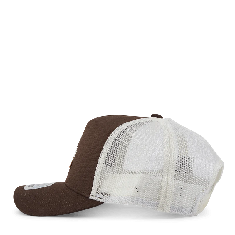 Earlston X C Mp Trucker Hat Dark Earth/off White