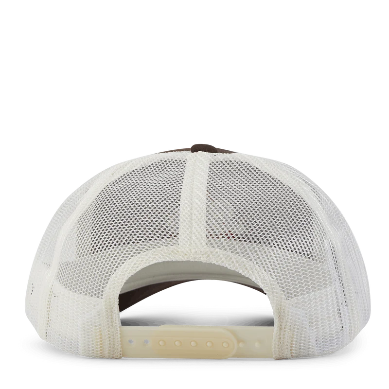 Earlston X C Mp Trucker Hat Dark Earth/off White