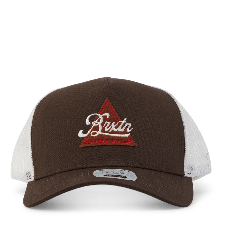 Earlston X C Mp Trucker Hat Dark Earth/off White
