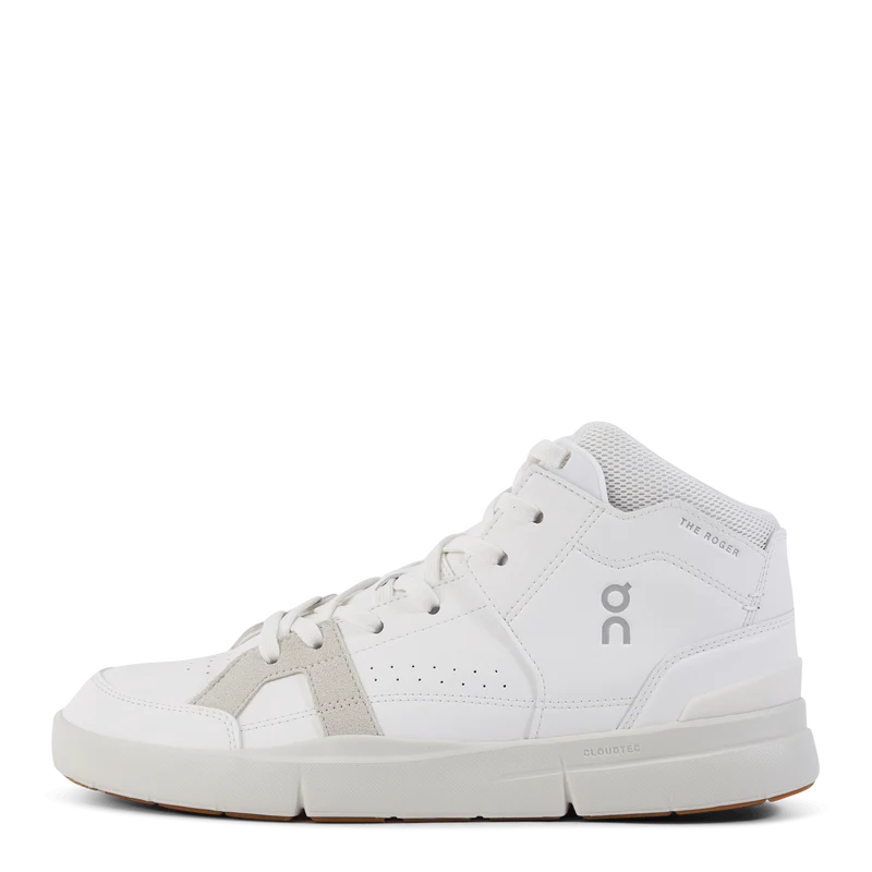 The Roger Clubhouse Mid M White/sand