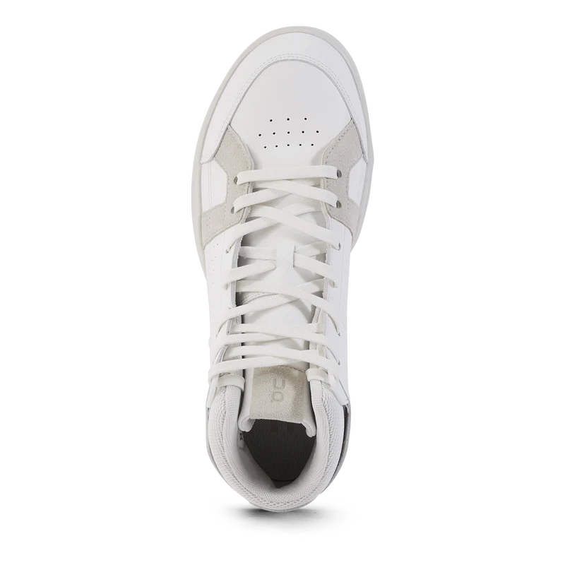 The Roger Clubhouse Mid M White/sand