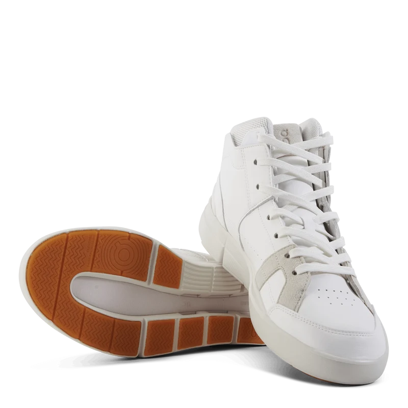The Roger Clubhouse Mid M White/sand