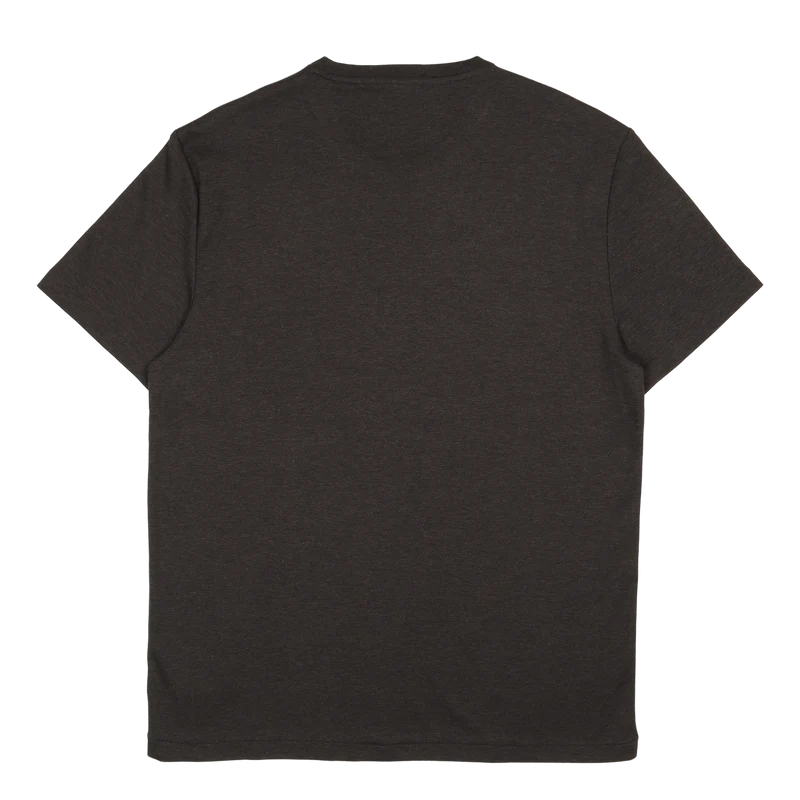 Custom Slim Fit Soft Cotton T-Shirt Dark Charcoal Heather