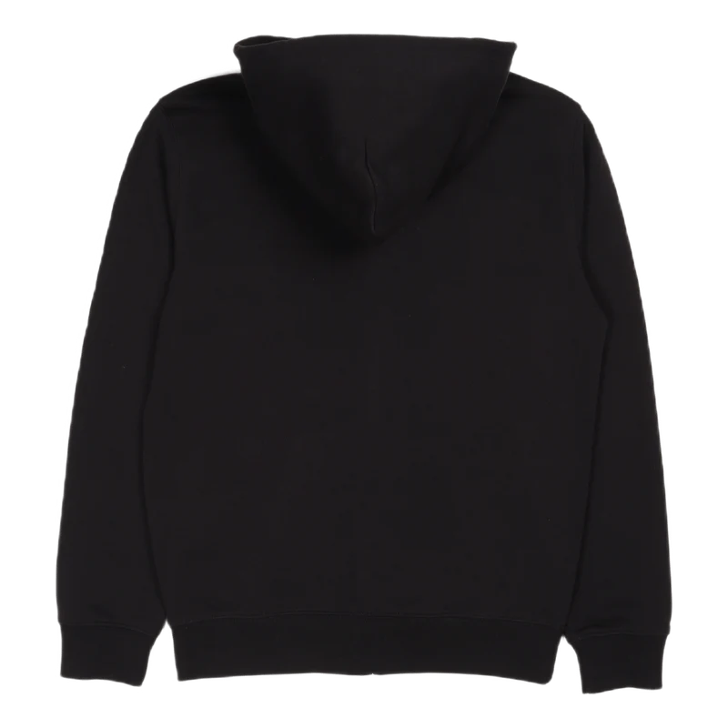 Hooded Full Zip Sweatshirt Black Beauty
