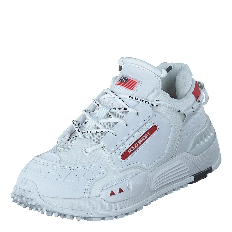 PS200 Sneaker White / Navy / RL2000 Red
