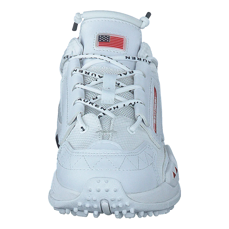 PS200 Sneaker White / Navy / RL2000 Red